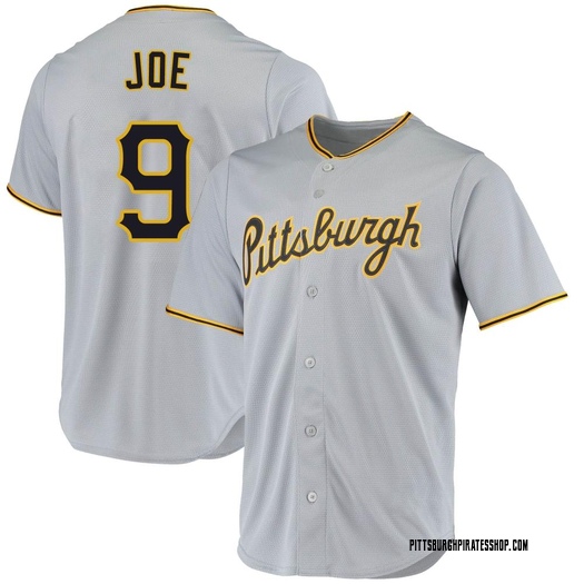 Pittsburgh Pirates Majestic MLB Youth Road Gray Replica Jersey